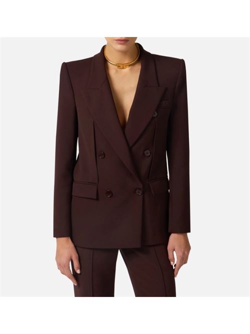 Lightweight crepe jacket ELISABETTA FRANCHI | GI21762E2.644